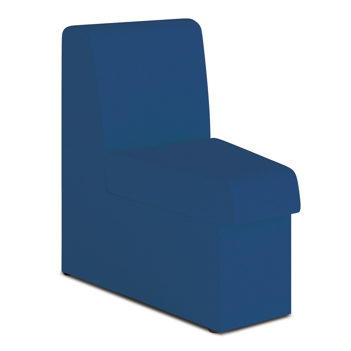 Contemporary Modular Fabric Low Back Sofa