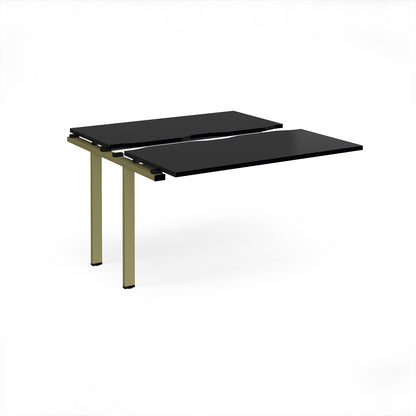 Adapt sliding top add on unit single 1200mm deep - STE1212-AB-GN-BK