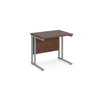 Maestro 25 cantilever 600mm deep desk - MC608SW