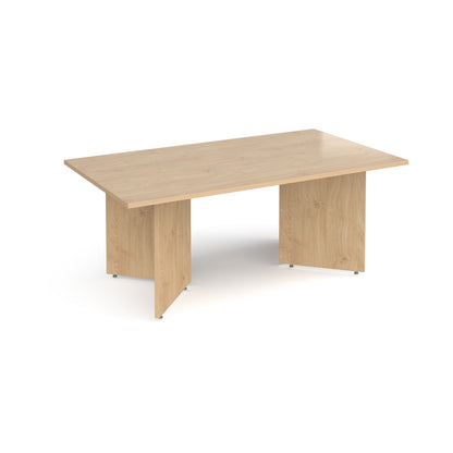 Arrow head leg rectangular boardroom table - EB18KO