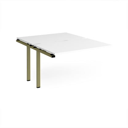 Adapt add on unit single 1600mm deep - E1216-AB-GN-WH