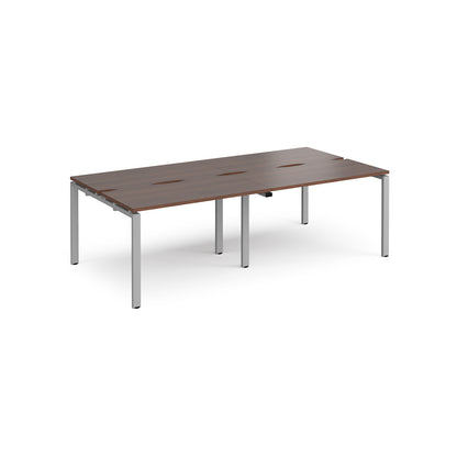 Adapt double back to back desks 1200mm deep - E2412-S-W