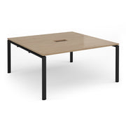 Adapt square power ready boardroom table
