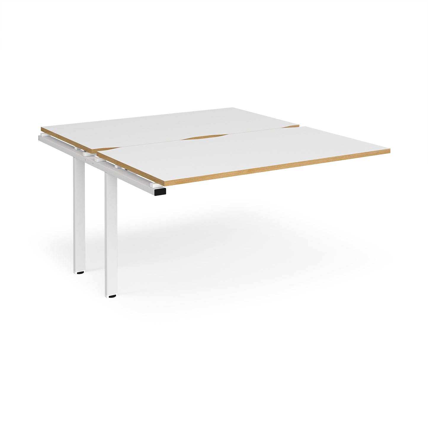 Adapt sliding top add on unit single 1600mm deep - STE1416-AB-WH-WO