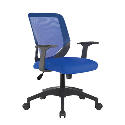 Medium Back Operator Armchair with Black Base