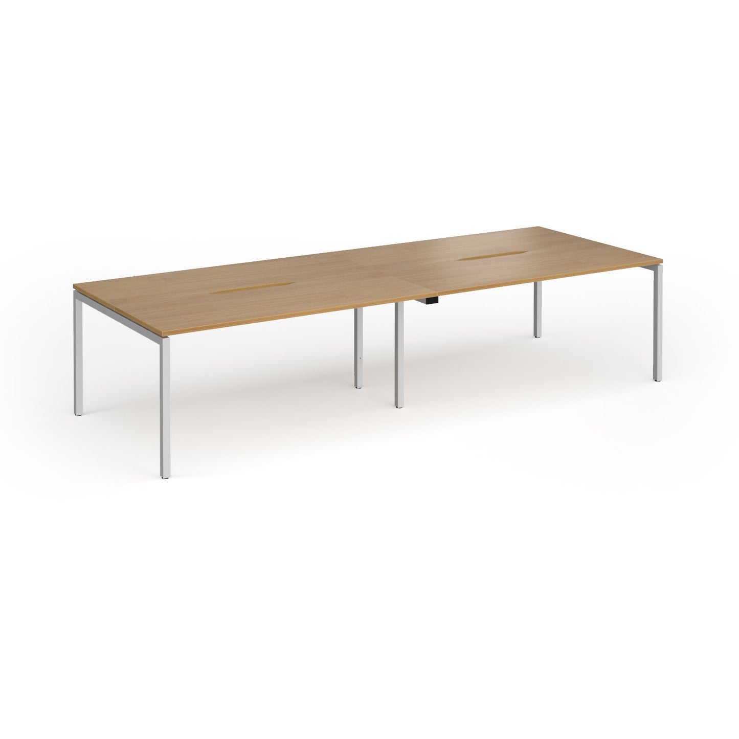 Connex Plus Goal Post Double Back to Back Desks 1200mm deep - GCO3212-S-O