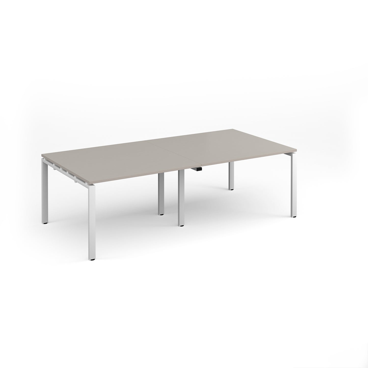 Adapt rectangular boardroom table - EBT2412-WH-LG