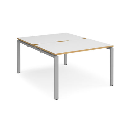 Adapt back to back desks 1600mm deep - E1216-S-WO