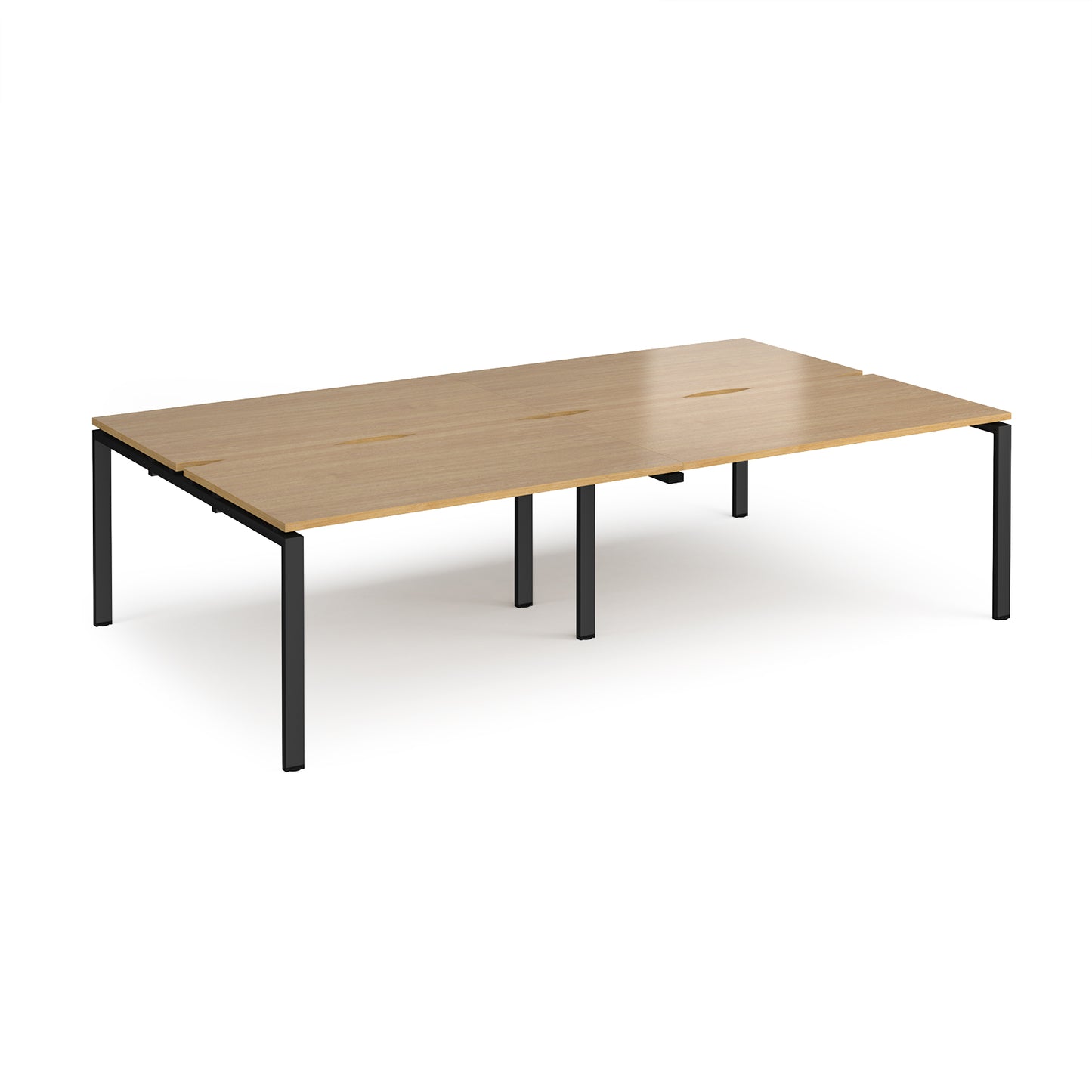 Adapt double back to back desks 1600mm deep - E2816-K-O