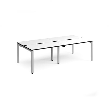 Adapt double back to back desks 1200mm deep - E2412-S-WK