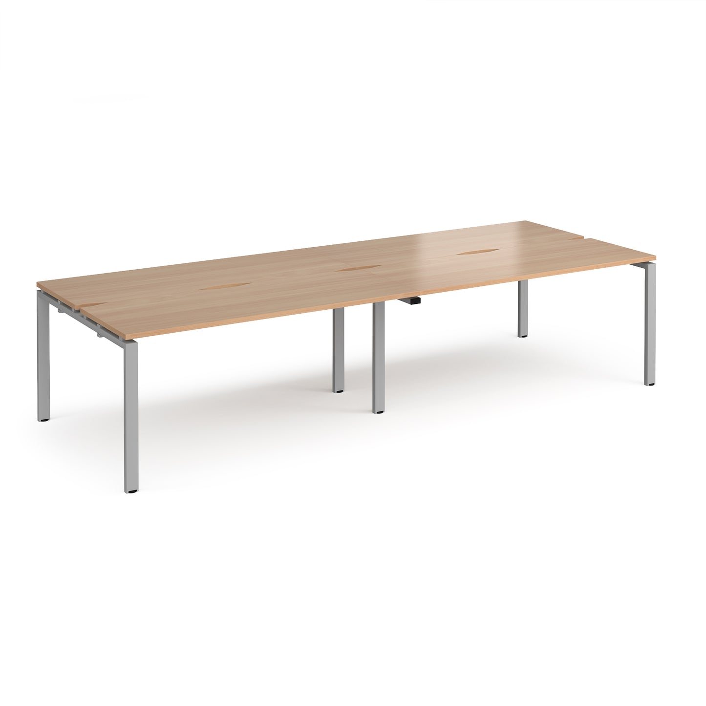 Adapt double back to back desks 1200mm deep - E2812-S-B