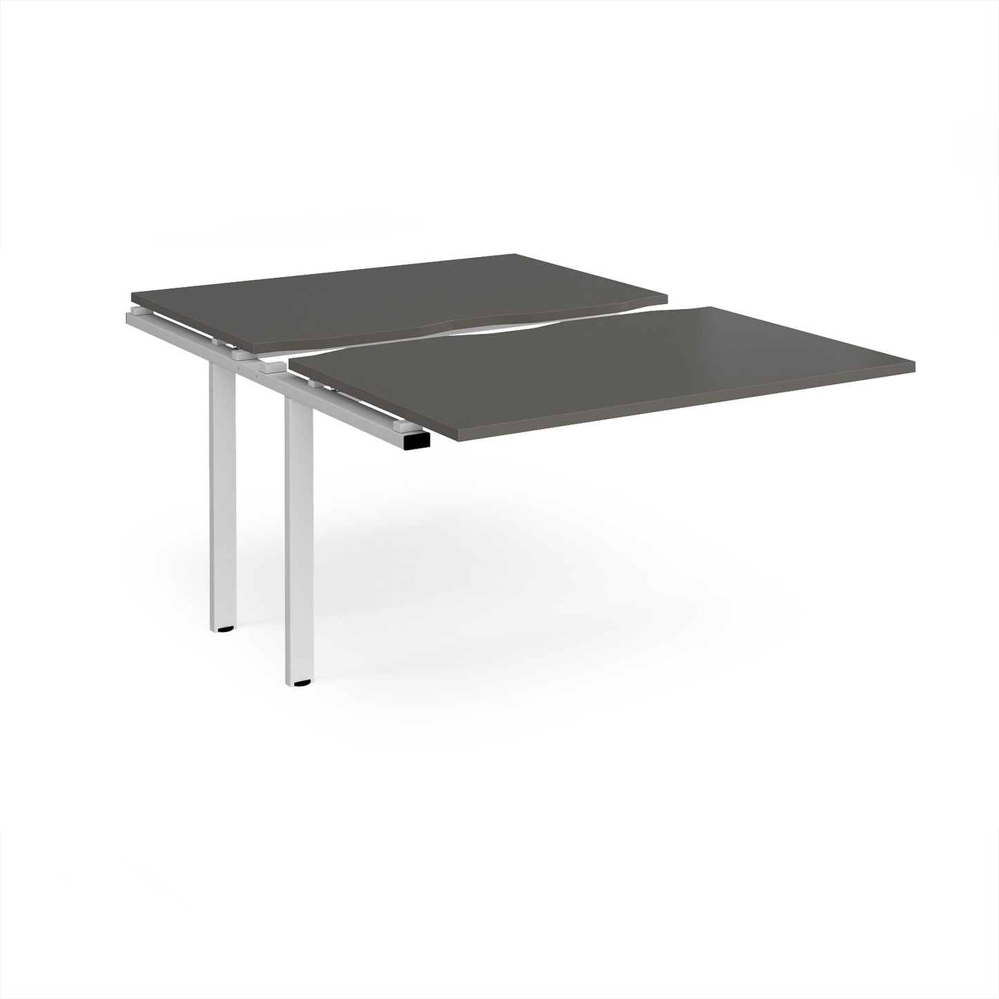 Adapt sliding top add on unit single 1600mm deep - STE1216-AB-WH-OG