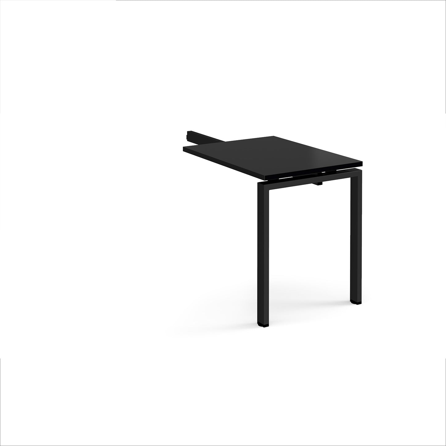 Adapt add on single return desk - ER86-AB-K-BK