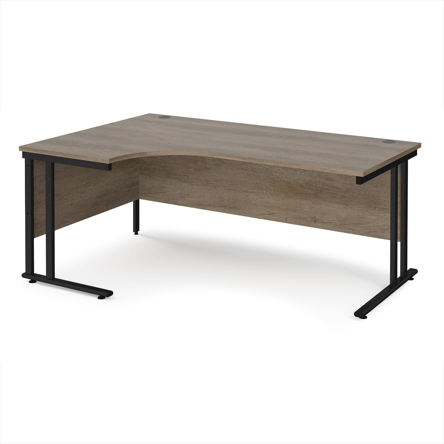 Maestro 25 cantilever left hand ergonomic desk - MC18ELKNO