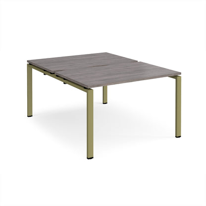 Adapt back to back desks 1600mm deep - E1216-GN-GO