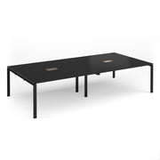 Adapt rectangular power ready boardroom table