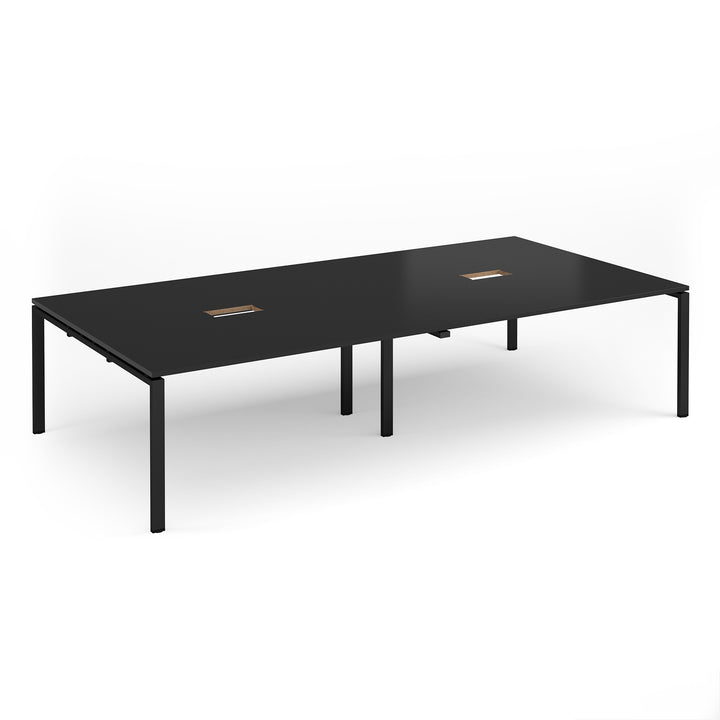 Adapt rectangular power ready boardroom table