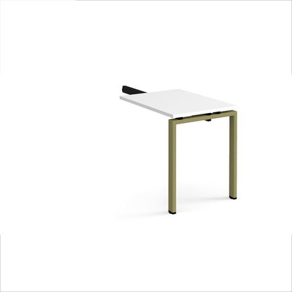 Adapt add on single return desk - ER86-AB-GN-WH