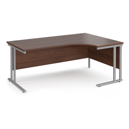 Maestro 25 cantilever right hand ergonomic desk - MC18ERSW