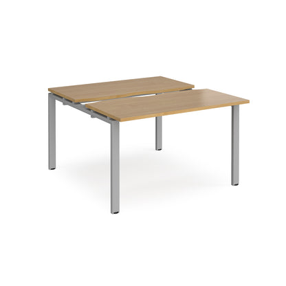 Adapt sliding top B2B desks 1200mm deep - STE1212-S-O