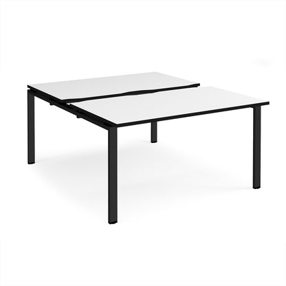 Adapt sliding top B2B desks 1600mm deep - STE1416-K-WK
