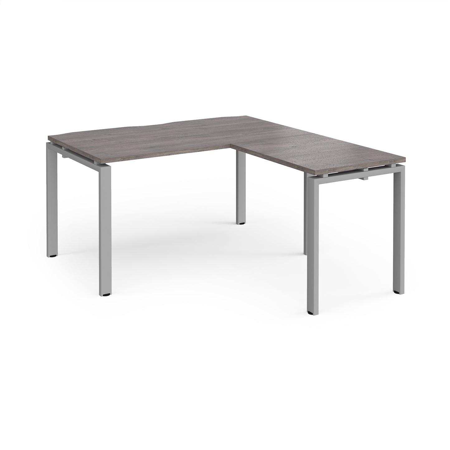 Adapt straight desk with return - ER1488-S-GO