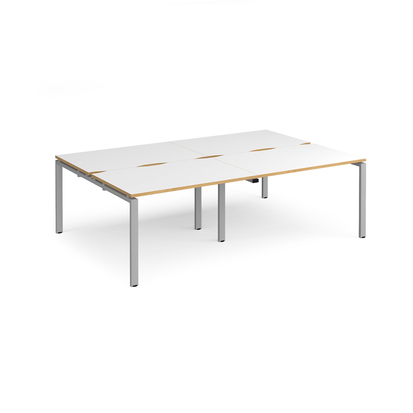 Adapt double back to back desks 1600mm deep - E2416-S-WO