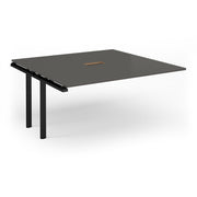 Adapt square power ready add-on boardroom table