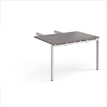 Adapt add on return desks - ER812-AB-WH-GO