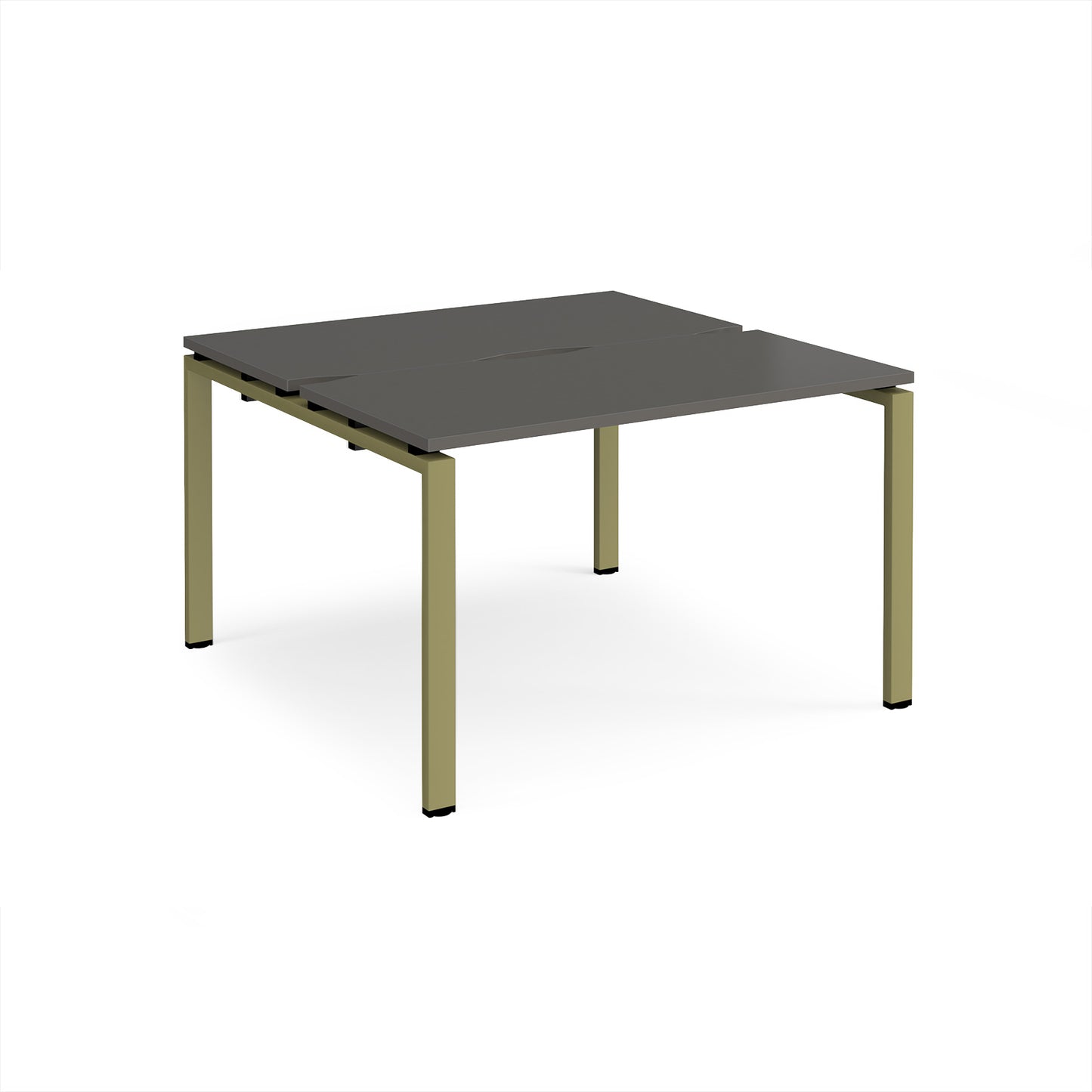 Adapt back to back desks 1200mm deep - E1212-GN-OG