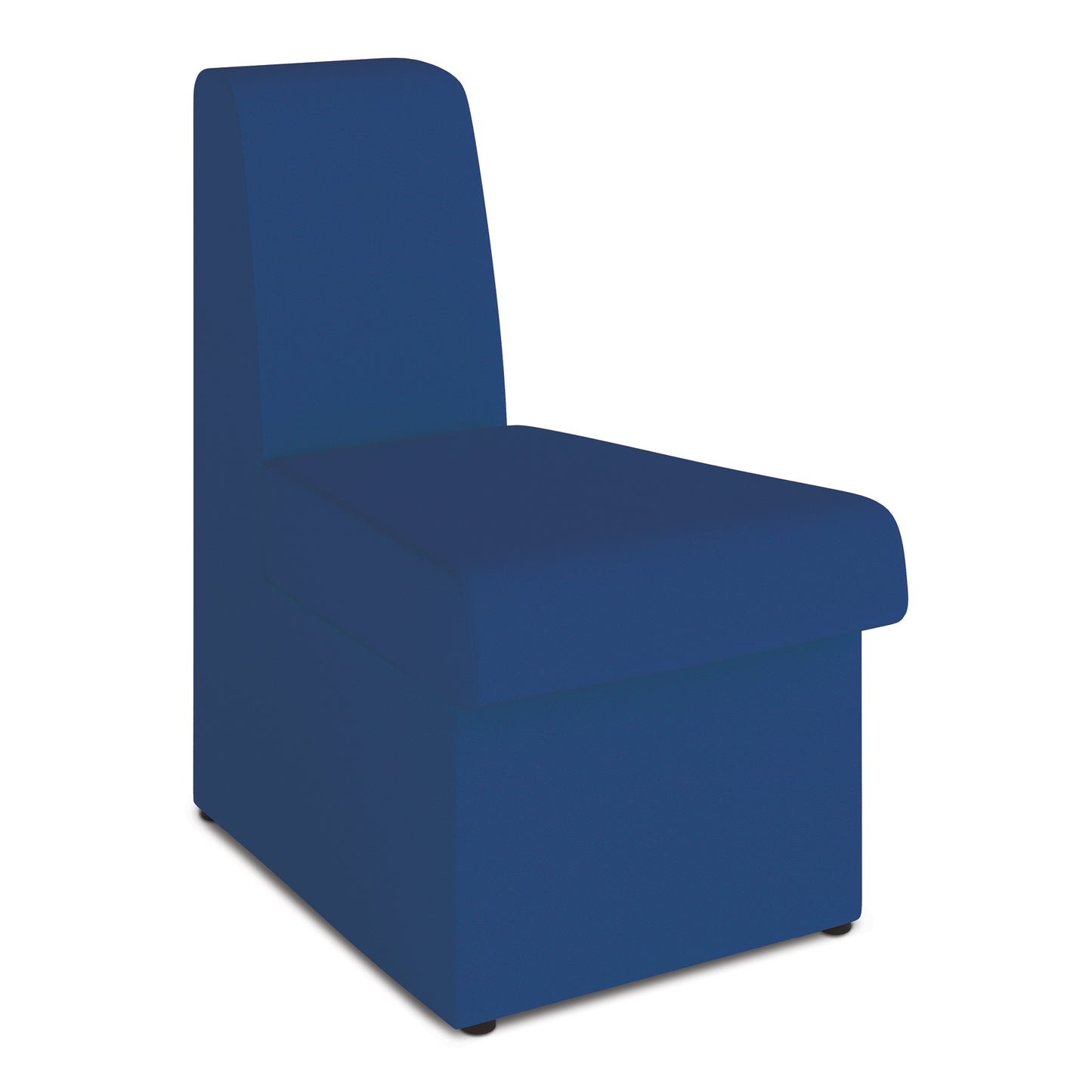 Contemporary Modular Fabric Low Back Sofa