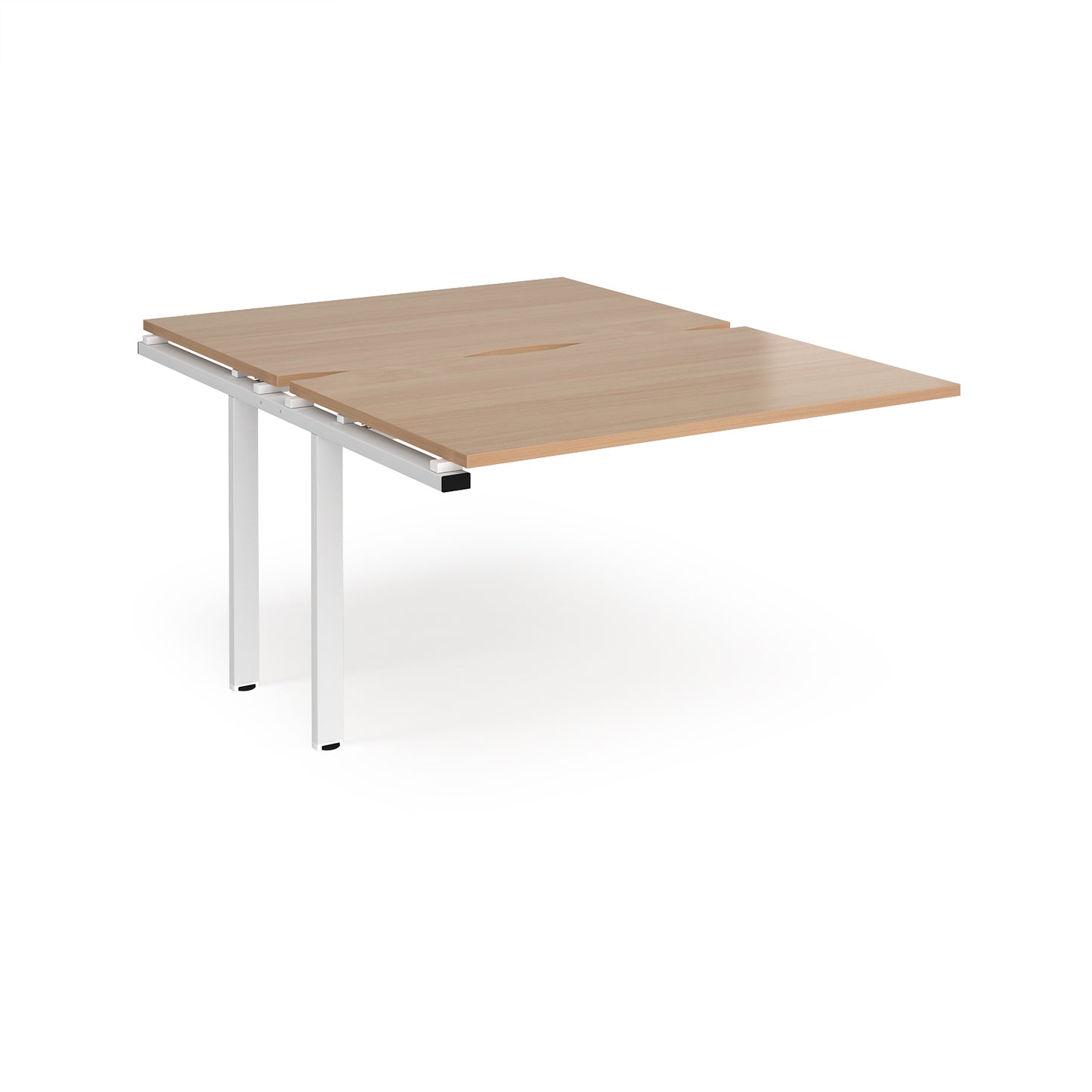 Adapt sliding top add on unit single 1600mm deep - STE1216-AB-WH-B