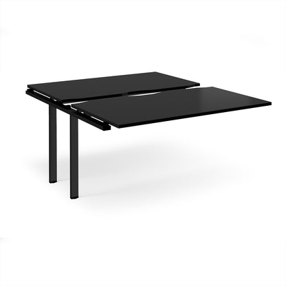 Adapt sliding top add on unit single 1600mm deep - STE1416-AB-K-BK