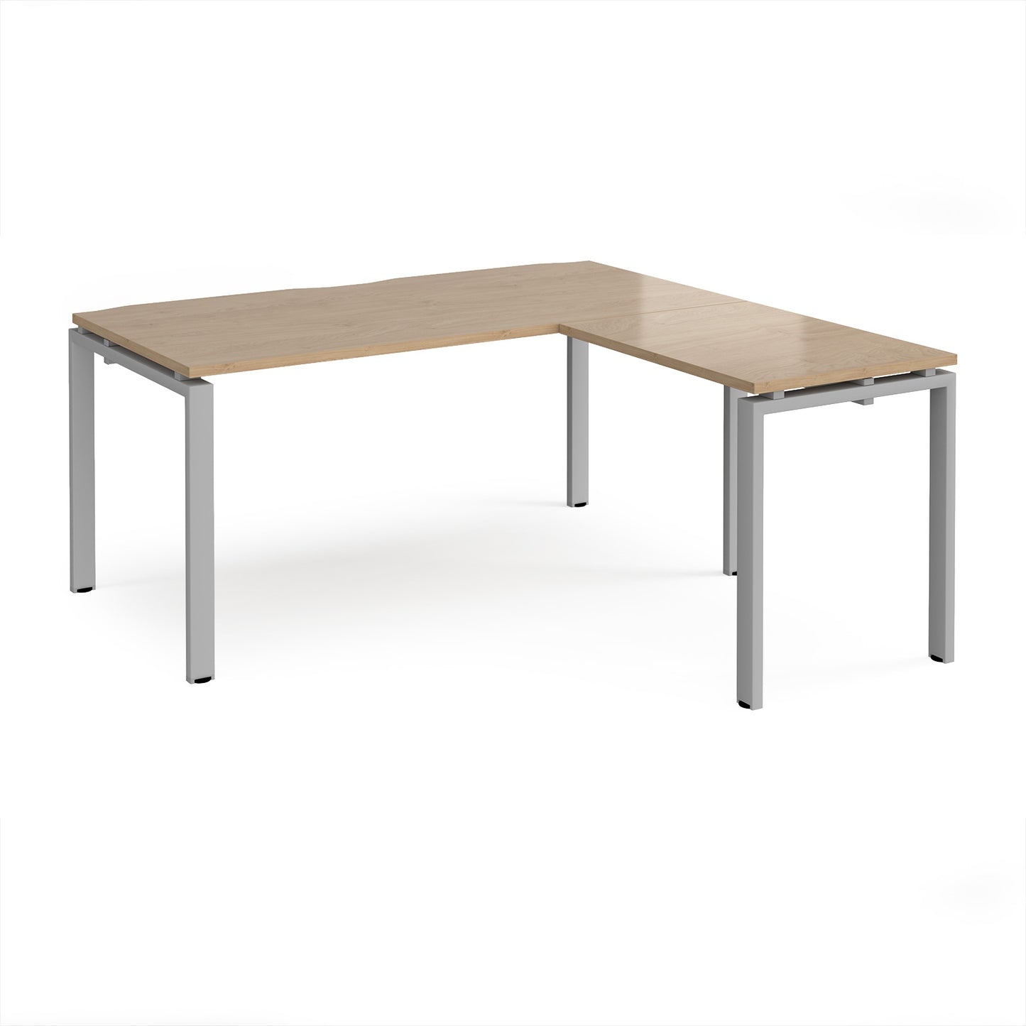 Adapt straight desk with return - ER1688-S-KO