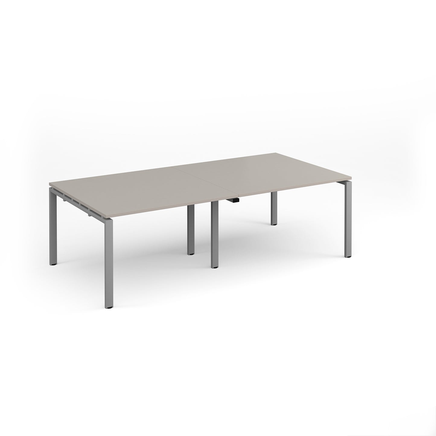 Adapt rectangular boardroom table - EBT2412-S-LG