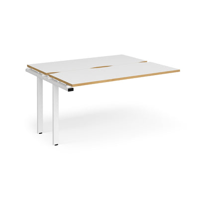 Adapt sliding top add on unit single 1200mm deep - STE1412-AB-WH-WO