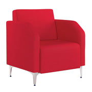 Single Seater Metal Frame Modular Reception Booth