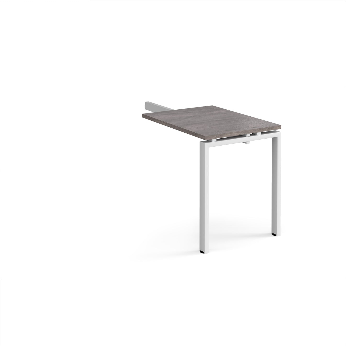 Adapt add on single return desk - ER86-AB-WH-GO