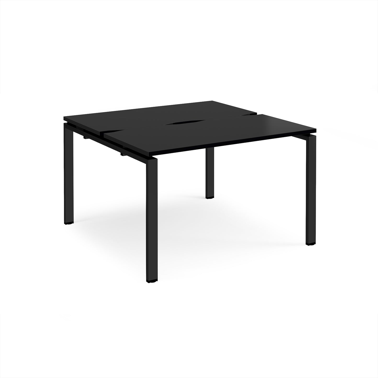 Adapt back to back desks 1200mm deep - E1212-K-BK