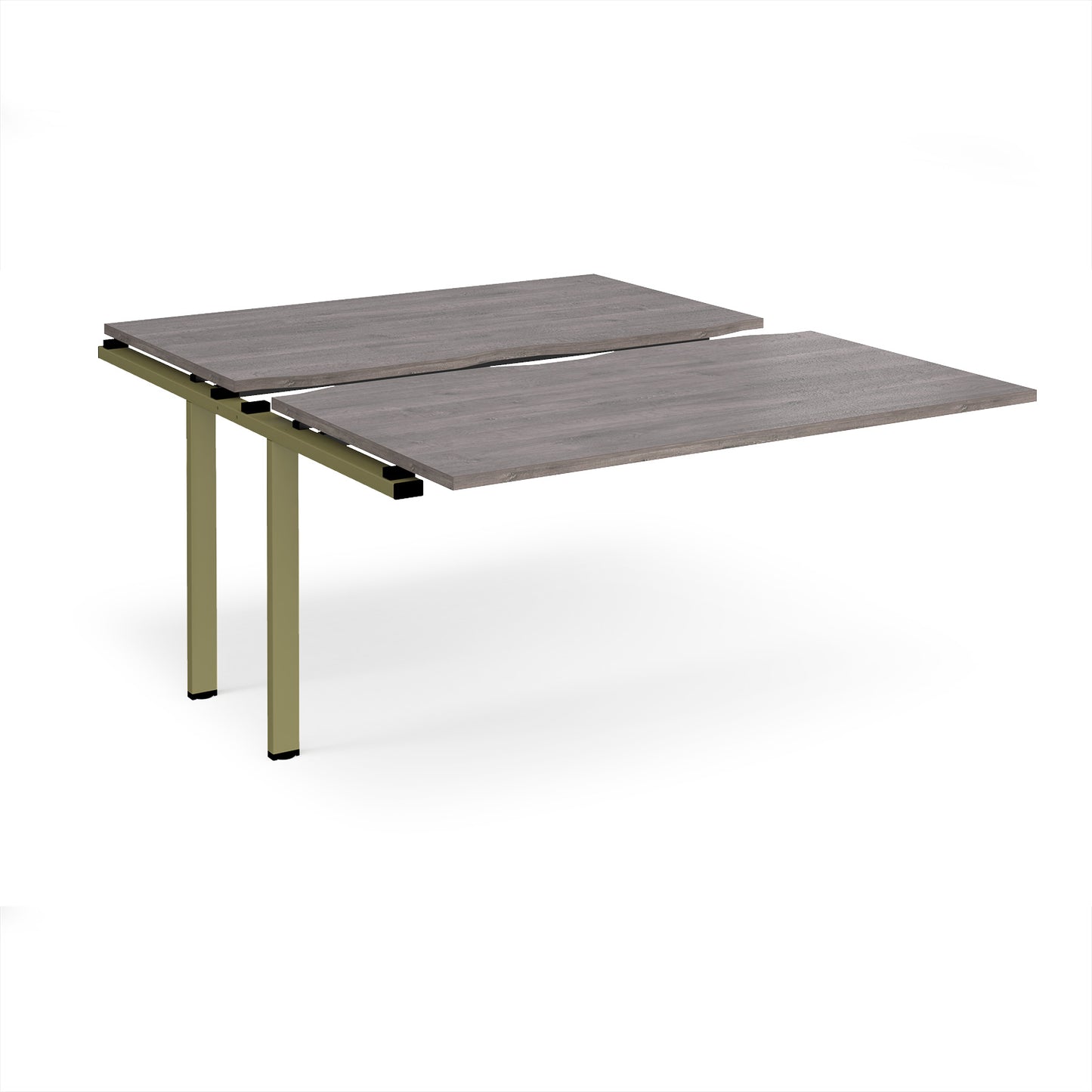 Adapt sliding top add on unit single 1600mm deep - STE1416-AB-GN-GO