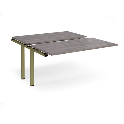 Adapt sliding top add on unit single 1600mm deep - STE1416-AB-GN-GO