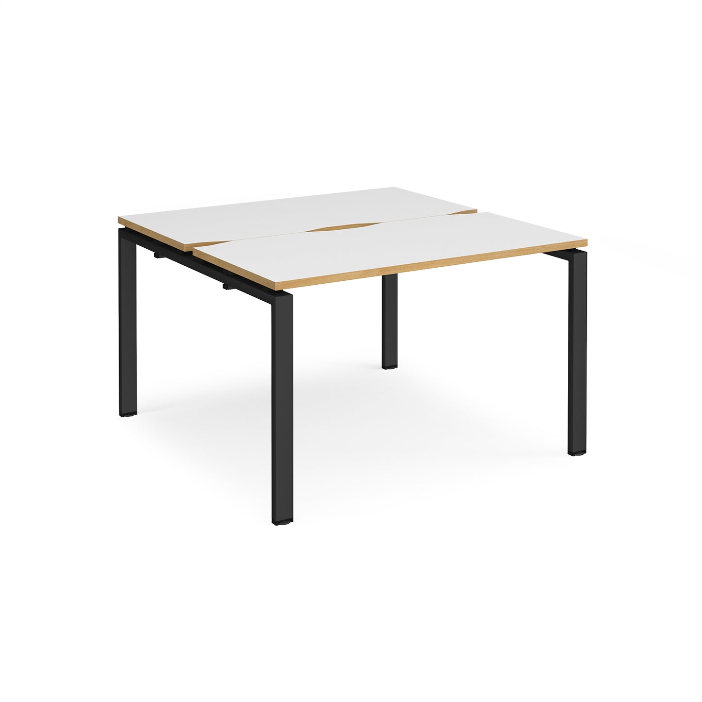 Adapt back to back desks 1200mm deep - E1212-K-WO