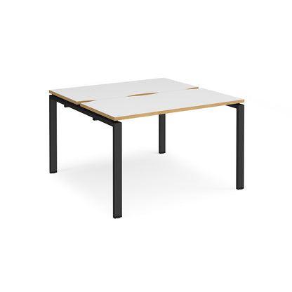 Adapt back to back desks 1200mm deep - E1212-K-WO
