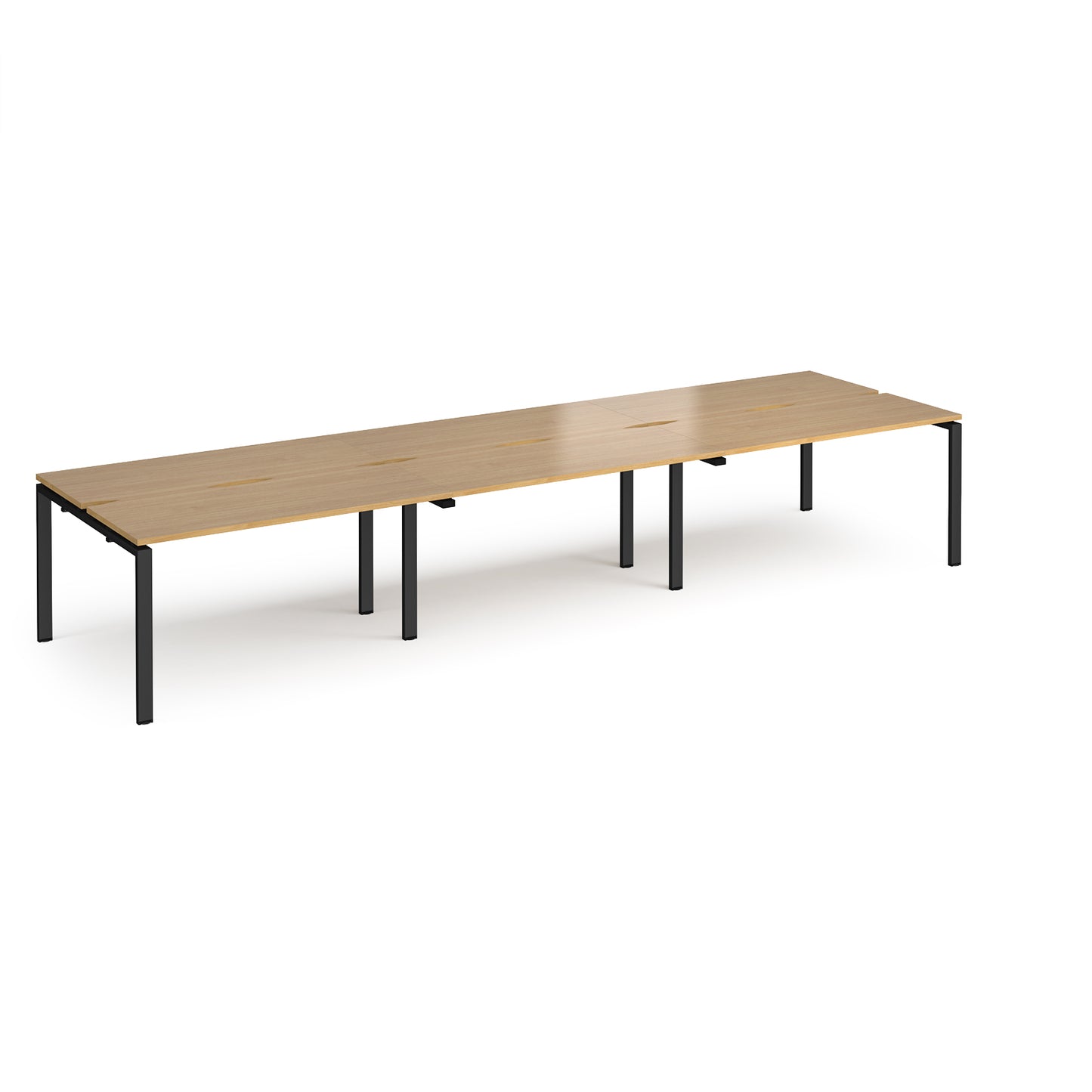 Adapt triple back to back desks 1200mm deep - E4212-K-O