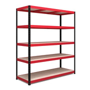 RB Boss 5x Tier Shelving Unit