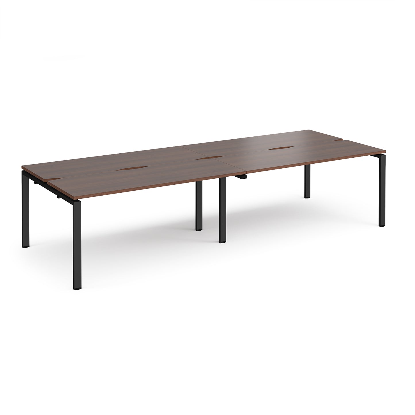 Adapt double back to back desks 1200mm deep - E2812-K-W