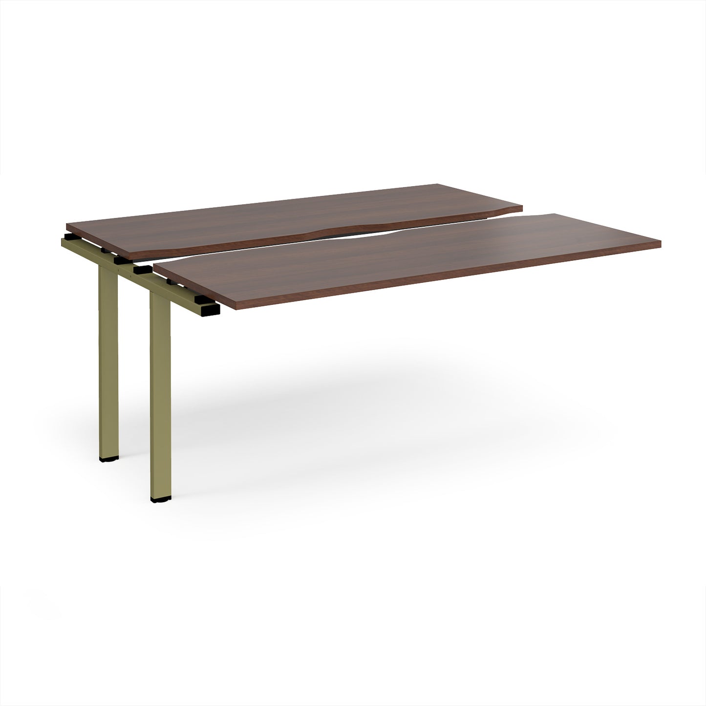 Adapt sliding top add on unit single 1200mm deep - STE1612-AB-GN-W