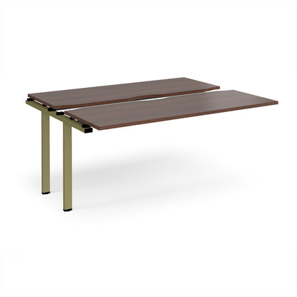 Adapt sliding top add on unit single 1200mm deep - STE1612-AB-GN-W