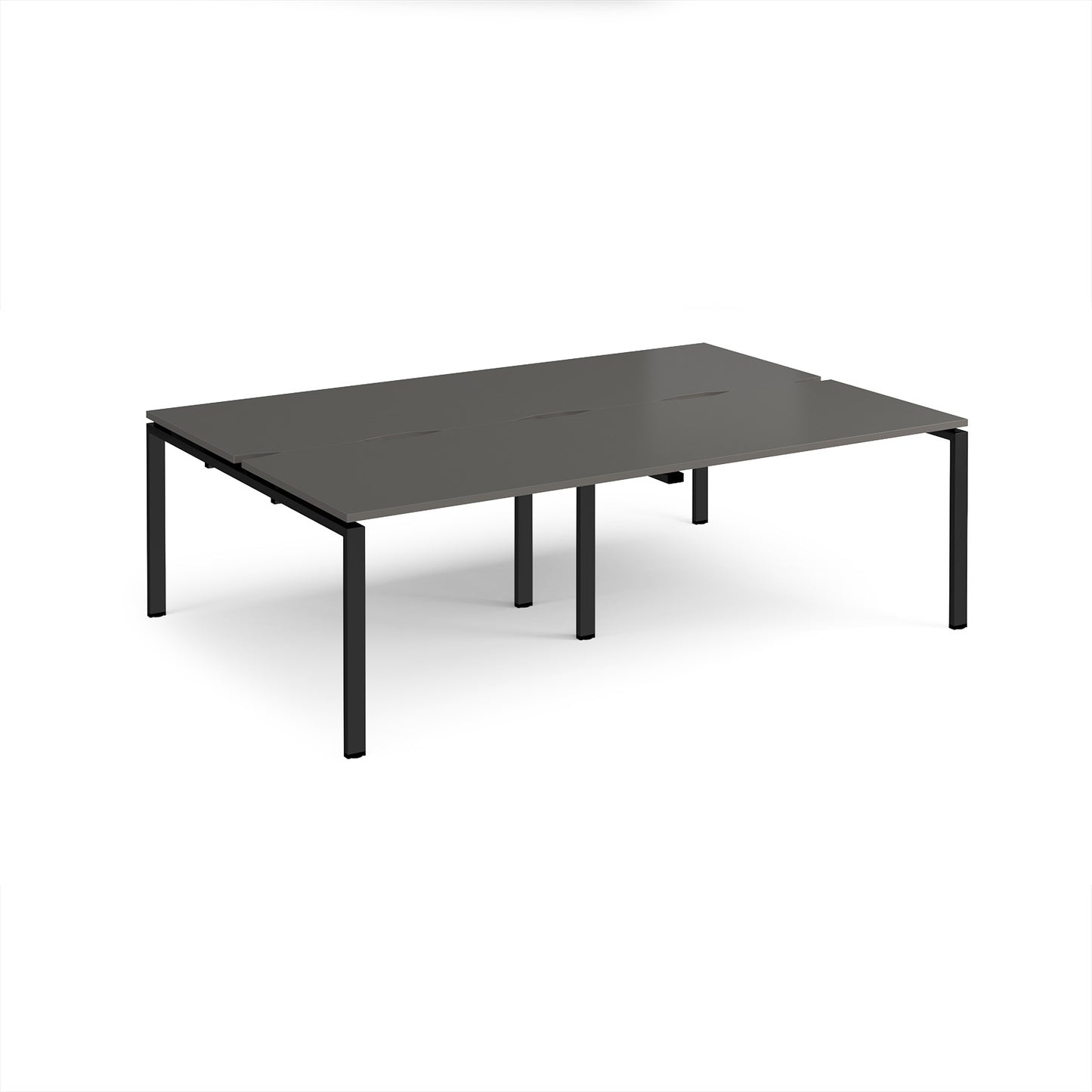 Adapt double back to back desks 1600mm deep - E2416-K-OG