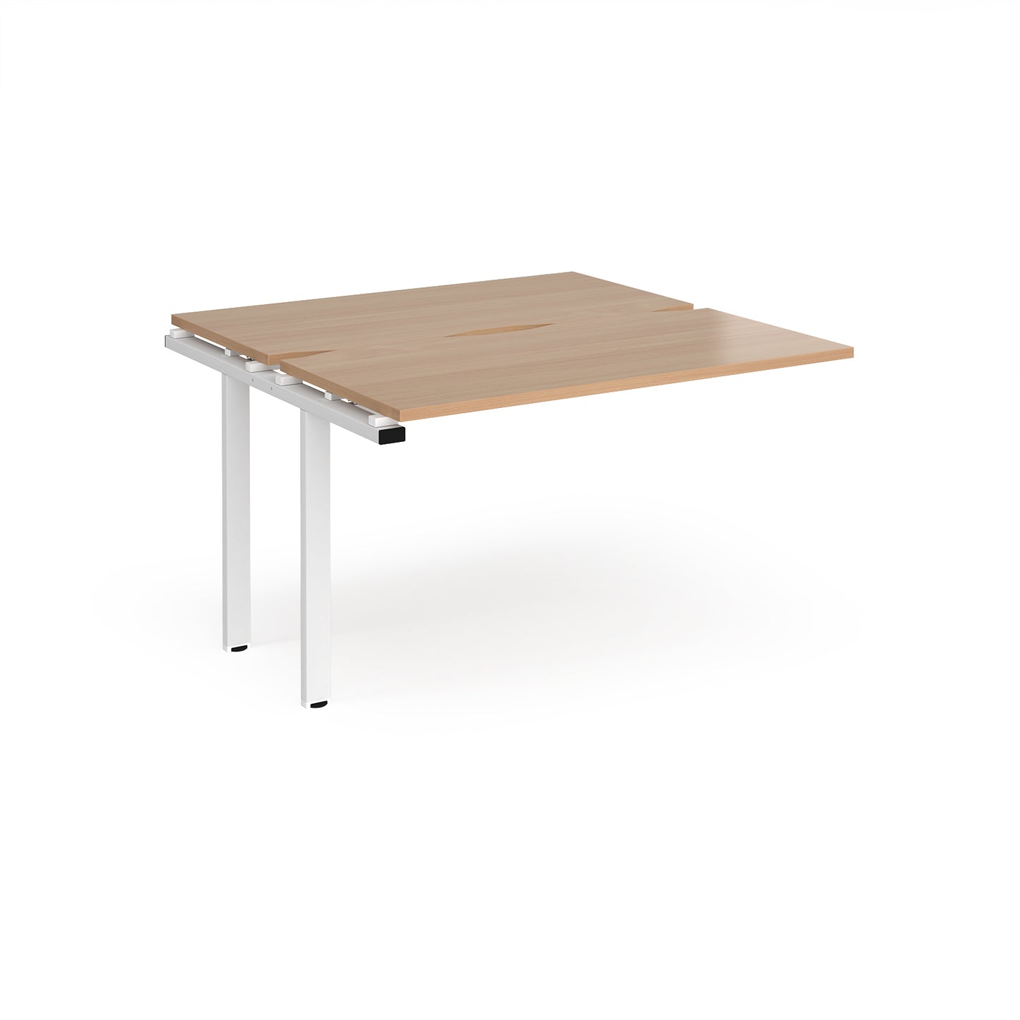 Adapt sliding top add on unit single 1200mm deep - STE1212-AB-WH-B